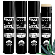 Organic Lip Balm for Men, Mens