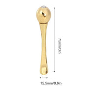 Eye Cream Massage Sticks, Zinc Alloy Eye Cream Applicator Eye Anti Wrinkle Eye Fatigue Relief Massage Stick for Facial-Tre...