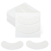 100 Pcs Natural Anti-sensitive Foam Eye Patches Under Eye Pads Eyelash Extensions Supplies Kit Beauty Tools No Tape Needed...