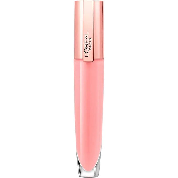 L'Oreal Paris Glow Paradise Hydrating Tinted Lip Balm-in-Gloss with Pomegranate Extract & Hyaluronic Acid, Ultra-Gentle, N...