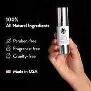 Peptide Complex Serum by Microderm GLO - Best Skin Toning, Facial Tightening, 100% PURE & NATURAL, Plump, Hydrate & Nouris...