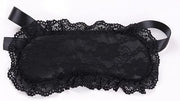 Soft Lace Eye Mask Party Ribbon Accessories, Eye Mask Comfortable Sleep Mask Can Be Adjusted to Shading Eyes, Travel,Home,...