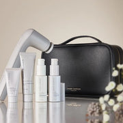SHANI DARDEN SKIN CARE Sculpt & Firm Travel Kit, Facial Sculpting Wand, Attachments, Retinol Reform & Lactic Serums, Pepti...