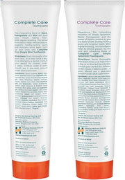 Himalaya Botanique Complete Care Toothpaste, Mint and Spearmint - Fluoride Free Toothpaste for Clean Teeth & Fresh Breath ...