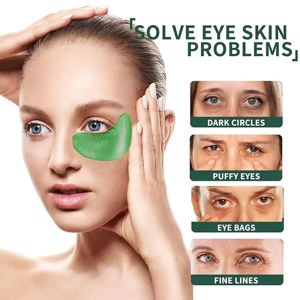 Under Eye Patch for Dark Circles and Puffy Eyes,Under Eye Masks Reduce Smooth Wrinkles and Under-eye Egg,Moisturizing Unde...