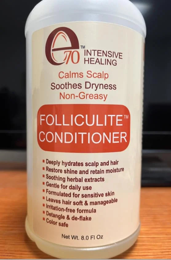 3% BHA Folliculitis Shampoo and Conditioner for Women & Men - Made with Salicylic Acid & Tea Tree Oil - Flakes Shampoo & D...