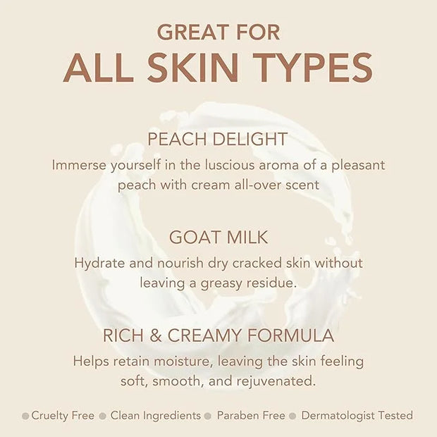 Dionis - Goat Milk Skincare Scented Hand Cream (1 oz) Set of 6, Moisturizing Lotion for Dry Skin, Good for Sensitive Skin,...