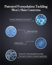 Isa Knox Age Focus Homme (All-in-one Essence, 4.1fl oz) - Refreshing and Moisturizing All-in-One Moisturizer, Protective B...