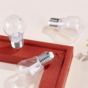 COSIDEA 30PCS Empty lamp bulb lip gloss tube 6ml lipgloss tubes container 0.2oz lip tint containers - Product Image