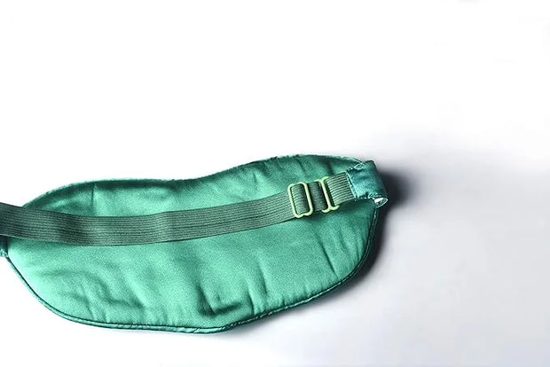 Silk Heated Sleep Eye Mask for Dry Eyes - Stye Treatment Graphene Eye Patches Hot Compress for Eyes, Relieves Dark Circles...