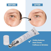 Natural Organic Vegan Eye Cream | Eye Cream for Dark Circles and Puffiness Cream for Eye Bags and Dark Circles Under Eye C...