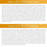 d'alba Piedmont White Truffle Vegan Holiday Gift Set, First Aromatic Spray Serum & All In One Multi Balm, Suitable for All...