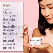 Monat Night Heaven Crème – Intensive Hydrating Moisturizer for Face – Nighttime Repair Cream for Plump & Youthful Skin – A...