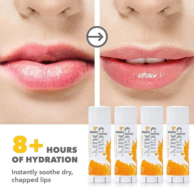 Beekeeper’s Favorite Lip Balms, 4 Pack