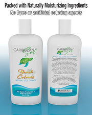 Caribbean Sol - Beach Colours Natural Self Tanning Lotion- Natural Eco-Friendly Sunless Tanner Skin Moisturizing Quick Sel...