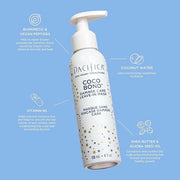 Pacifica Mini Coco Bond Damage Care Leave-In Mask – Bond Repair Hair Treatment for Damaged Hair, Concentrated Travel-Size ...