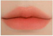 3CE BLUR WATER TINT(4.6g) soft lip with less smear with a blurry finish (#CORAL MOON) with sun cream(1ml*3ea) - Product Image
