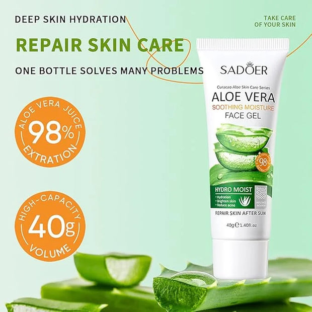 3 PCS Aloe Vera Gel