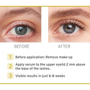 Nutralash Eyelash Formula - Eyelash Serum for Longer Eyelashes in Just 6-8 Weeks I Lash Serum I Eyelash Growth Serum I Mad...