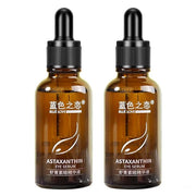 BLUE LOVE 2PC Astaxanthin Eye Serum - Reduces Dark Circles & Puffiness, Anti-Aging Formula Targets Wrinkles, Hydrating for...