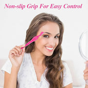 Mudder 21 Pcs Eyebrow Razor Eyebrow Shaver Facial Razor Multipurpose Face Trimmers with Precision Cover for Women Makeup C...
