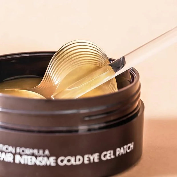 MIZON Snail Gold Eye Gel Patches + Cicaluronic Vegan De-puffing Eye Patches. Intensive eye skincare, anti-wrinkle, de-puff...