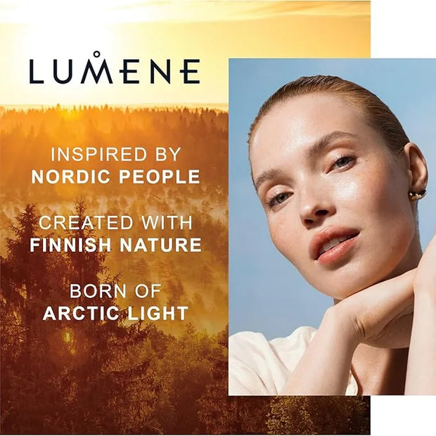 Lumene Birch Dew Hydration Gift Set - Holiday Skin Care Set with Hydrating Facial Moisturizer & Face Serum Enriched with A...