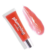 MAEPEOR Plumping Lipgloss 9 Colors Moisturizing Lip Plumper Shiny Jelly Lip Gloss Natural Liquid Lipstick for Women and Gi...