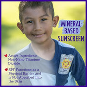 California Kids Super Sensitive SPF 30+ Sunscreen Lotion | Broad Spectrum | Titanium Dioxide | Unscented Hypoallergenic Mi...