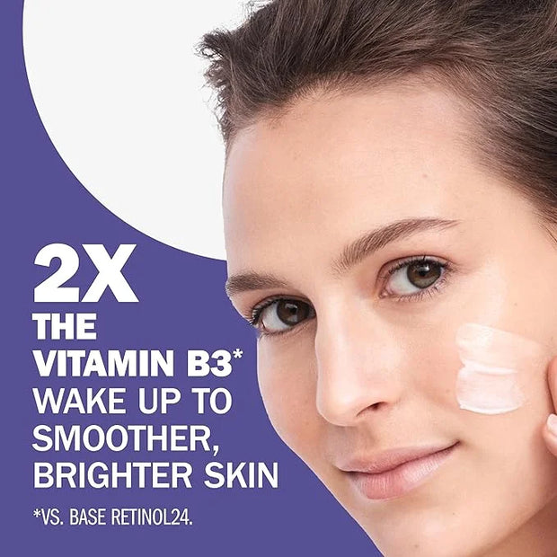 Olay Retinol Face Moisturizer, 24 MAX Anti-Aging Night Cream for Women, Fragrance-Free, Non Greasy - Anti-Wrinkle, Smooth ...