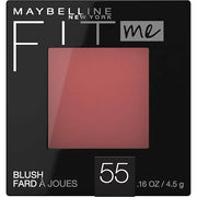Maybelline Fit Me Powder Blush, Lightweight, Smooth, Blendable, Long-lasting All-Day Face Enhancing Makeup Color, Berry, 1...