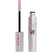Maybelline Lash Sensational Sky High Glitter Mascara, Diamond Effect Eye Makeup for Lashes and Brows, Washable, Space Diam...