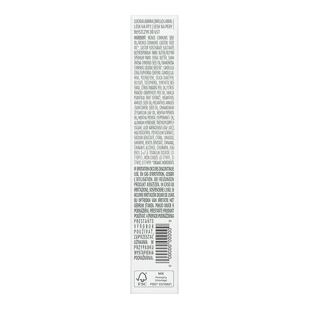 Well People Hydrolip Gloss, Lip Plumping Gloss For Sheer Color, Smooths & Hydrates Lips, Made With Jojoba Oil, Vegan & Cru...