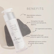 Aqua Glow Gel Cream for Oily & Combination Skin – Hydrating Facial Moisturizer with Hyaluronic Acid, Vitamin B5 & Silanol ...