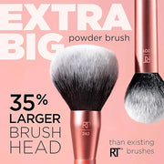 Real Techniques Extra Big Powder Brush, Large Makeup Brush For Powder, Fluffy Head For All-Over Setting, XL Oversized Brus...