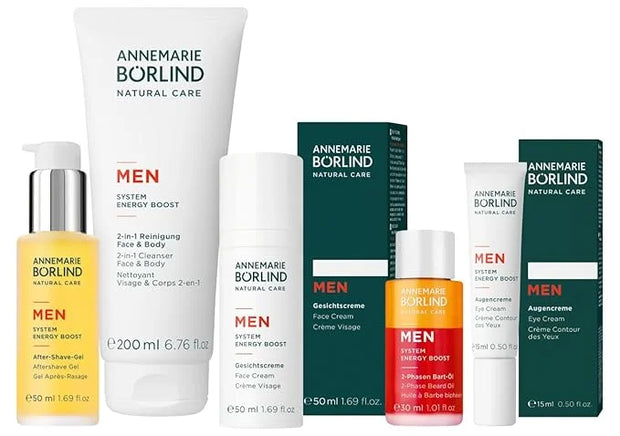 ANNEMARIE BÖRLIND Eye Cream MEN (15ml) - wakes up the tired area around your eyes & gives it extra moisture. Skin compatib...