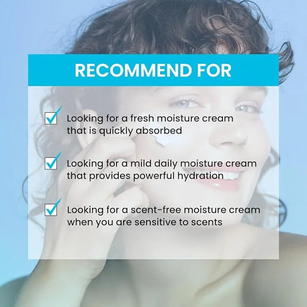 Real Barrier | Intense Moisture Hyaluronic Cream | Panthenol Skin Barrier Repair Face Cream | Hyaluronic Acid Moisturizing...