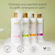RAW SUGAR Simply Body Wash - Raw Coconut + Mango, Moisturizing & Soothing Bath & Shower Gel, Sulfate-Free, Paraben-Free & ...