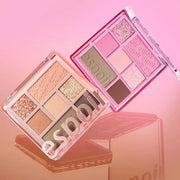 Espoir Real Eye Palette #6 Plum Soda |