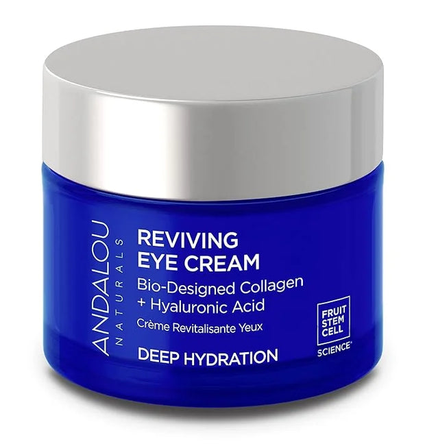 Andalou Naturals Deep Hydration Reviving Eye Cream, 0.45 Oz - Product Image