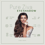 Bare Canvas Beige Neutral Naked Bare Matte Pressed Powder Single Vegan Eyeshadow; Talc, Paraben & Cruelty Free - Product I...