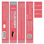 Eyelash Growth Serum, Lash Serum for Eyelash Growth, Eyelash Serum to Grow Lashes in 3-4 Weeks, Lash Growth Serum & Brow G...