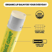 Wellness Jumbo Lip Balm - Tropical
