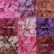 ColourPop Eyeshadow Palette - Eye Makeup Palette with Matte, Metallic, Matte Sparkle & Glitter Finishes - High-Pigment Eye...