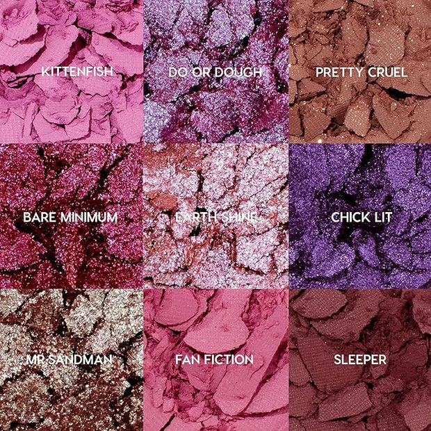 ColourPop Eyeshadow Palette - Eye Makeup Palette with Matte, Metallic, Matte Sparkle & Glitter Finishes - High-Pigment Eye...