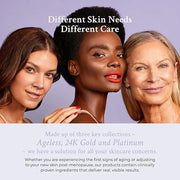 PRAI Beauty Ageless Hydrating amd Amti-Aging | Ageless Eye D-Crease and Ageless Eye Tight Uplift Serum - Product Image