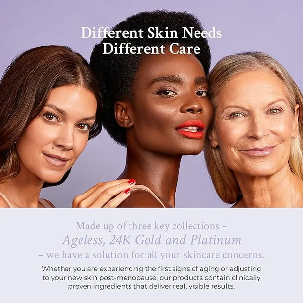 PRAI Beauty Ageless Hydrating amd Amti-Aging | Ageless Eye D-Crease and Ageless Eye Tight Uplift Serum - Product Image