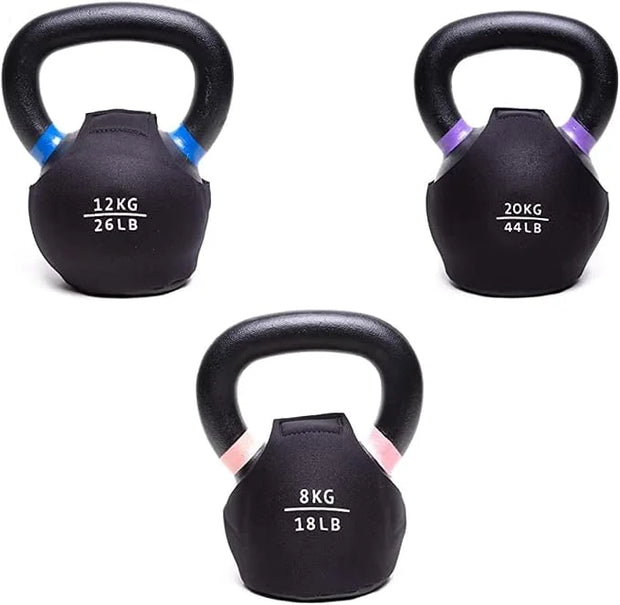 SPECIFIC TO KETTLEBELL KINGS PRODUCTS - Powder Coat 3mm Neoprene (24KG) - Product Image