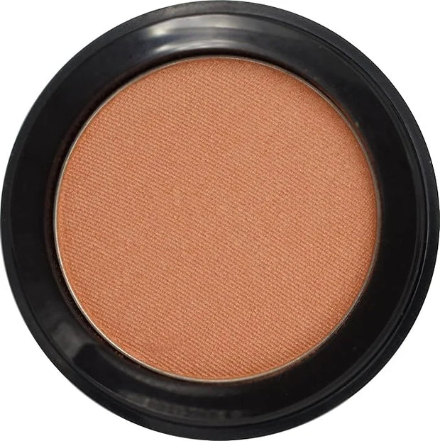 Deep Apricot Terracotta Beige Matte Opaque Pressed Powder Single Eyeshadow - Product Image