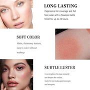 12 Colors Cream Concealer Palette, Long Lasting Full